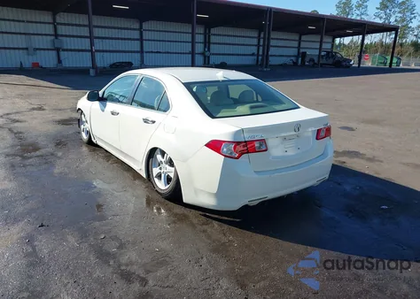 2010 Acura Tsx 2.4 from USA, damaged, VIN JH4CU2F69AC011828